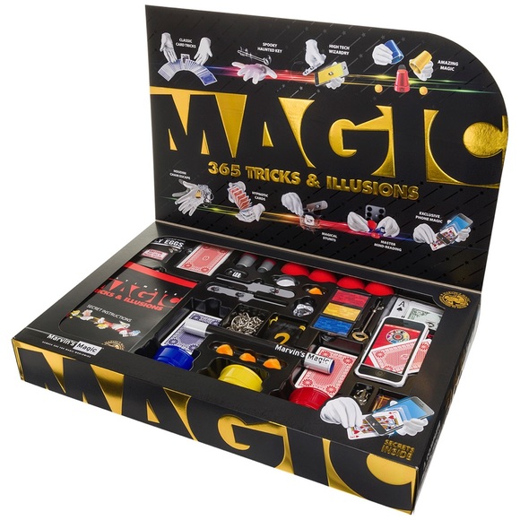 Marvin's Magic - Kids Magic Set - 365 Ultimate Magic Tricks & Illusions NEW! - Picture 5 of 5